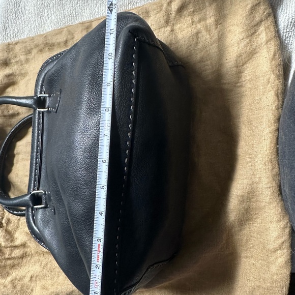 Fendi Vintage Black Leather
Doctor Hand Bag - Picture 12 of 12